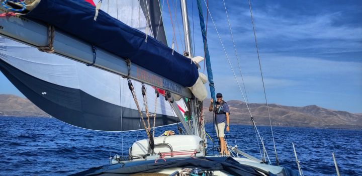 Sailing Lanzarote Volcanoes